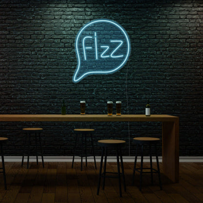 Fizz Led Neon Sign - Shineneon