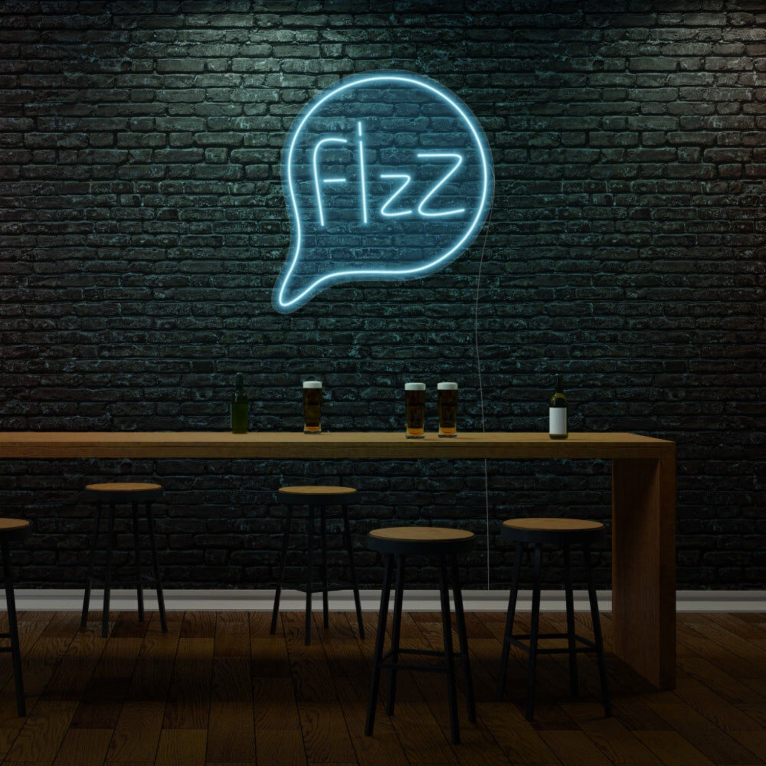 Fizz Led Neon Sign | Shineneon