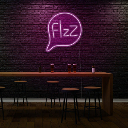 Fizz Led Neon Sign - Shineneon