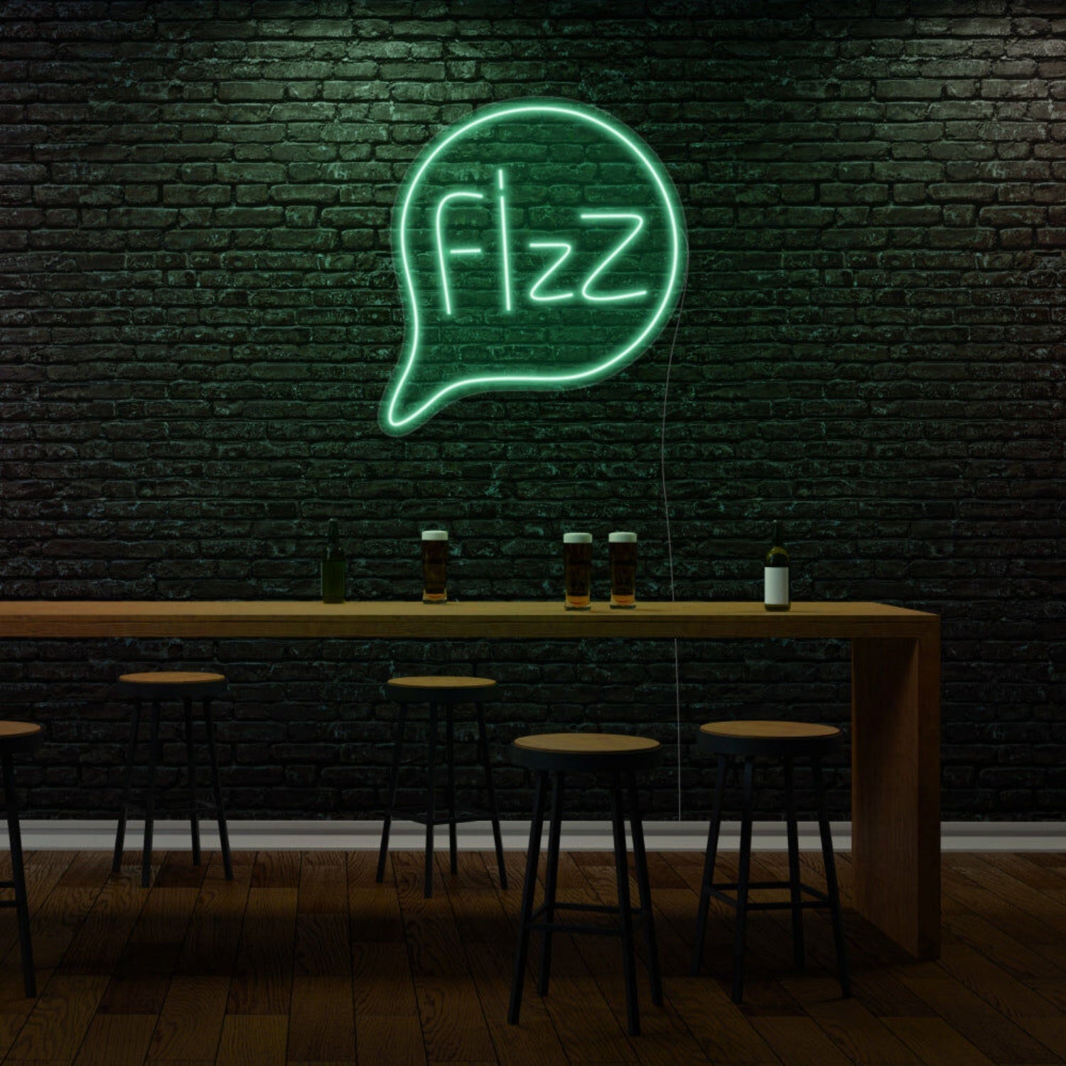 Fizz Led Neon Sign - Shineneon