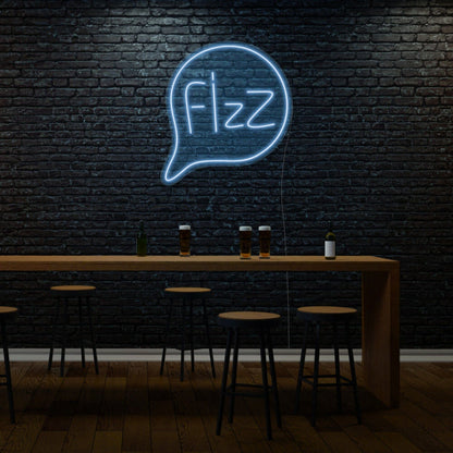 Fizz Led Neon Sign - Shineneon