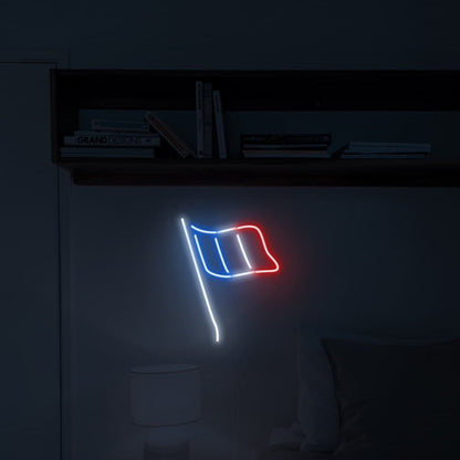 Flag Of France Led Neon Sign - Shineneon