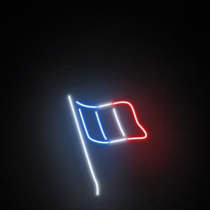 Flag Of France Led Neon Sign - Shineneon