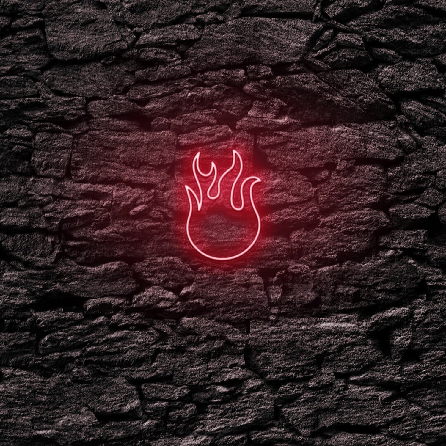Flame Led Neon Sign - Shineneon