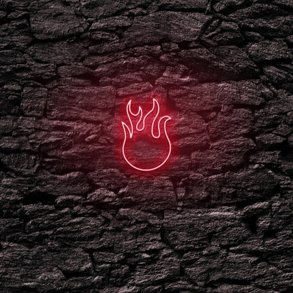 Flame Led Neon Sign - Shineneon