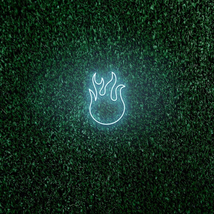 Flame Led Neon Sign - Shineneon