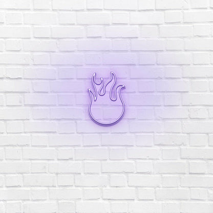 Flame Led Neon Sign - Shineneon
