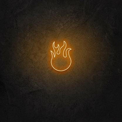 Flame Led Neon Sign - Shineneon
