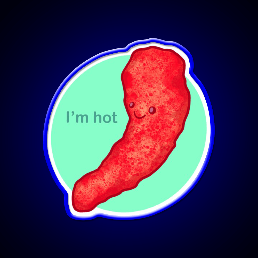 Flamin Hot Snack Food Led Neon Sign Rgb Color - Shineneon