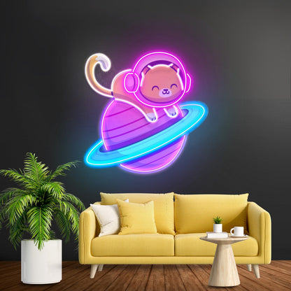 Flaming Summer Led Neon Sign Light Custom Led Signs - Shineneon