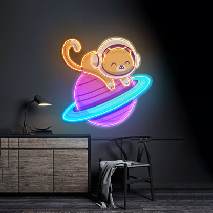 Flaming Summer Led Neon Sign Light Custom Led Signs - Shineneon