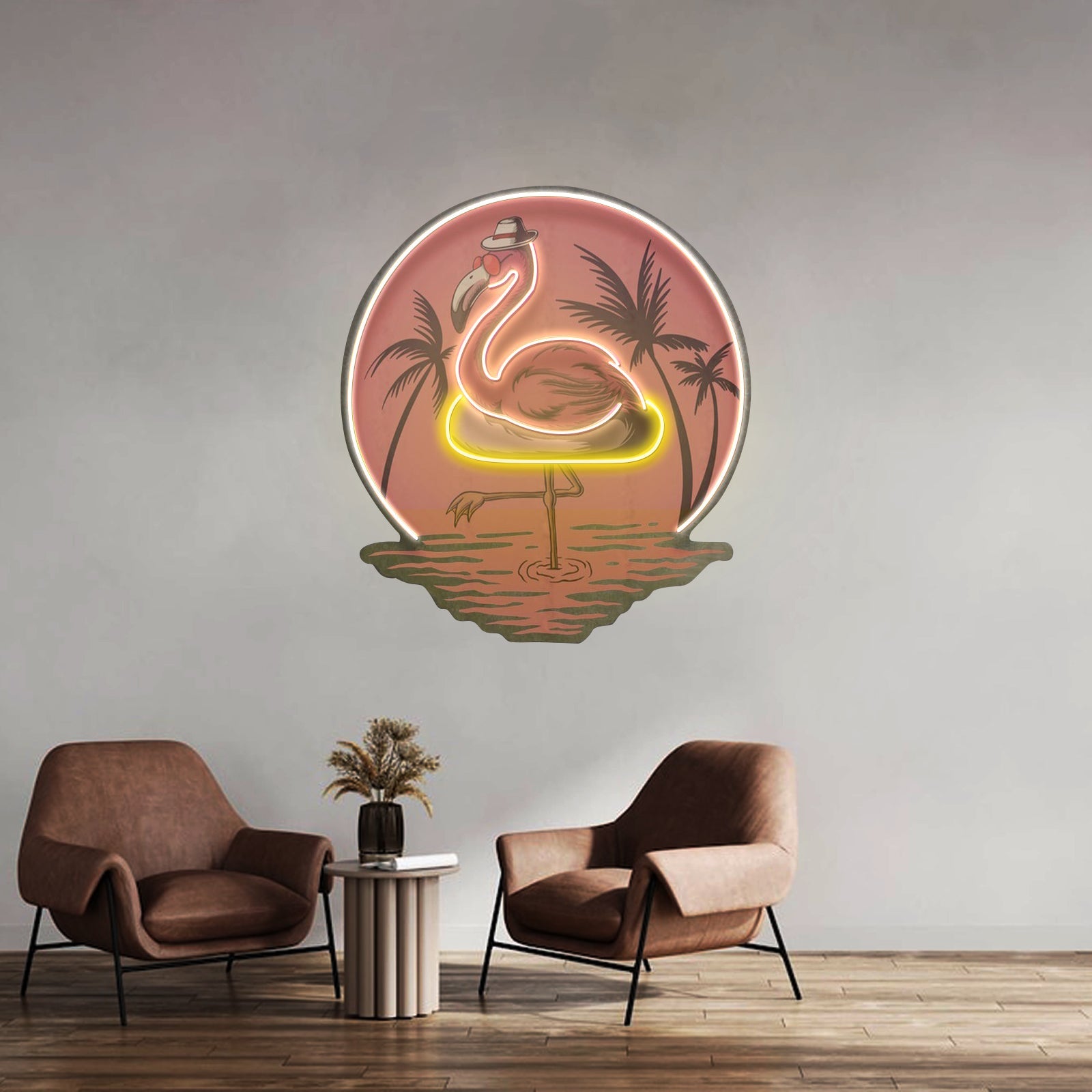 Flaming Summer Led Neon Sign Light Custom Led Signs - Shineneon