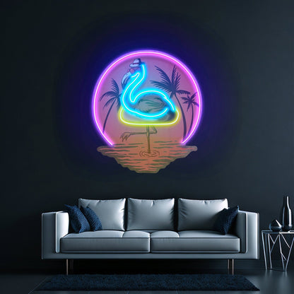 Flaming Summer Led Neon Sign Light Custom Led Signs - Shineneon