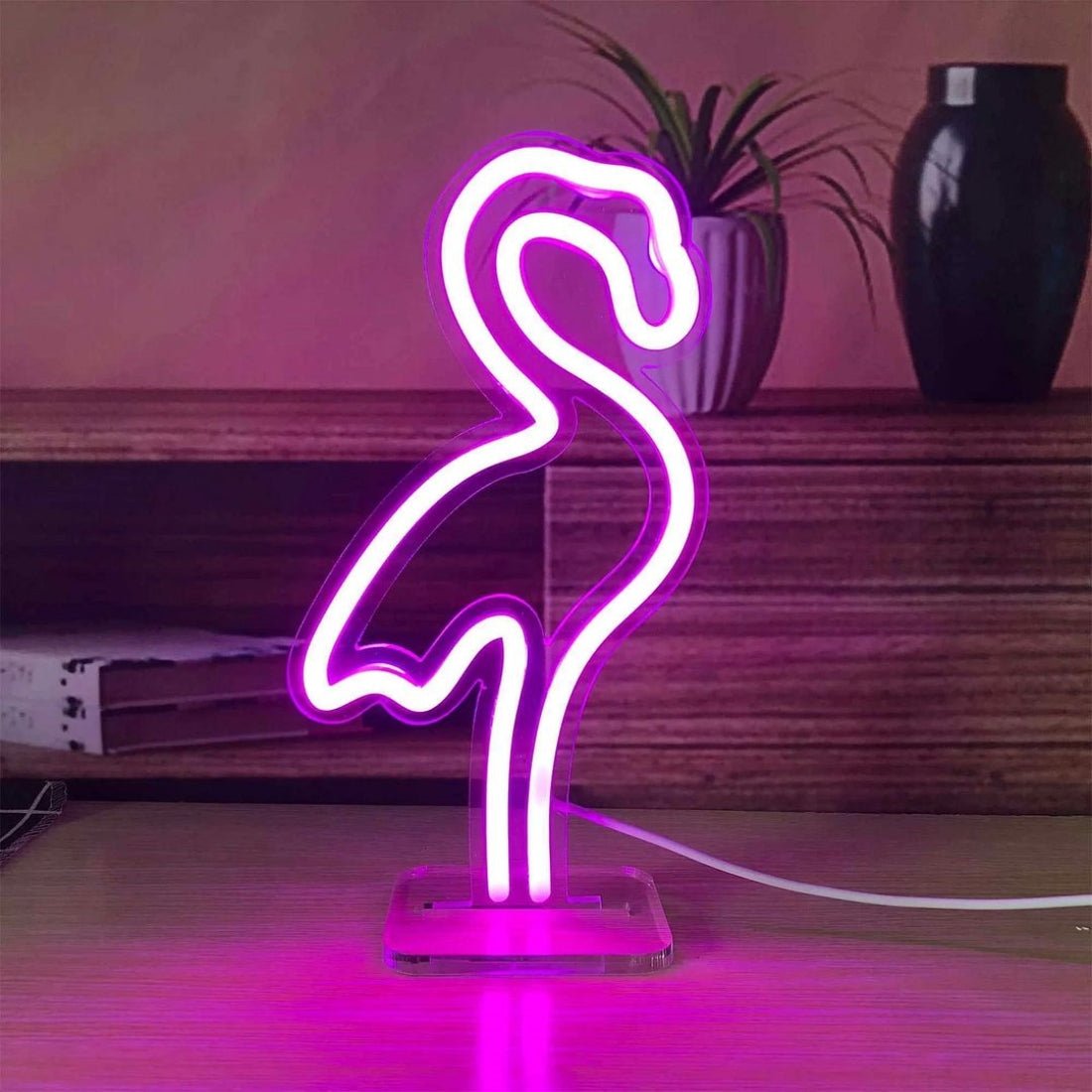 Flamingo Art Led Led Sign Business Neon Sign - Shineneon