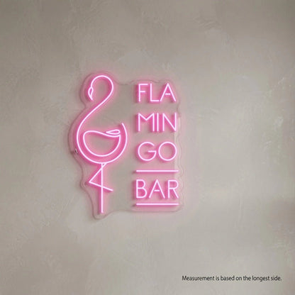Flamingo Bar LED Neon Sign - Shineneon