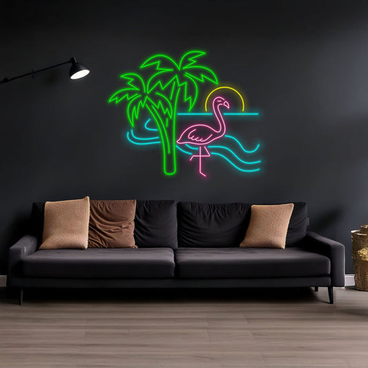 Flamingo Led Neon Sign