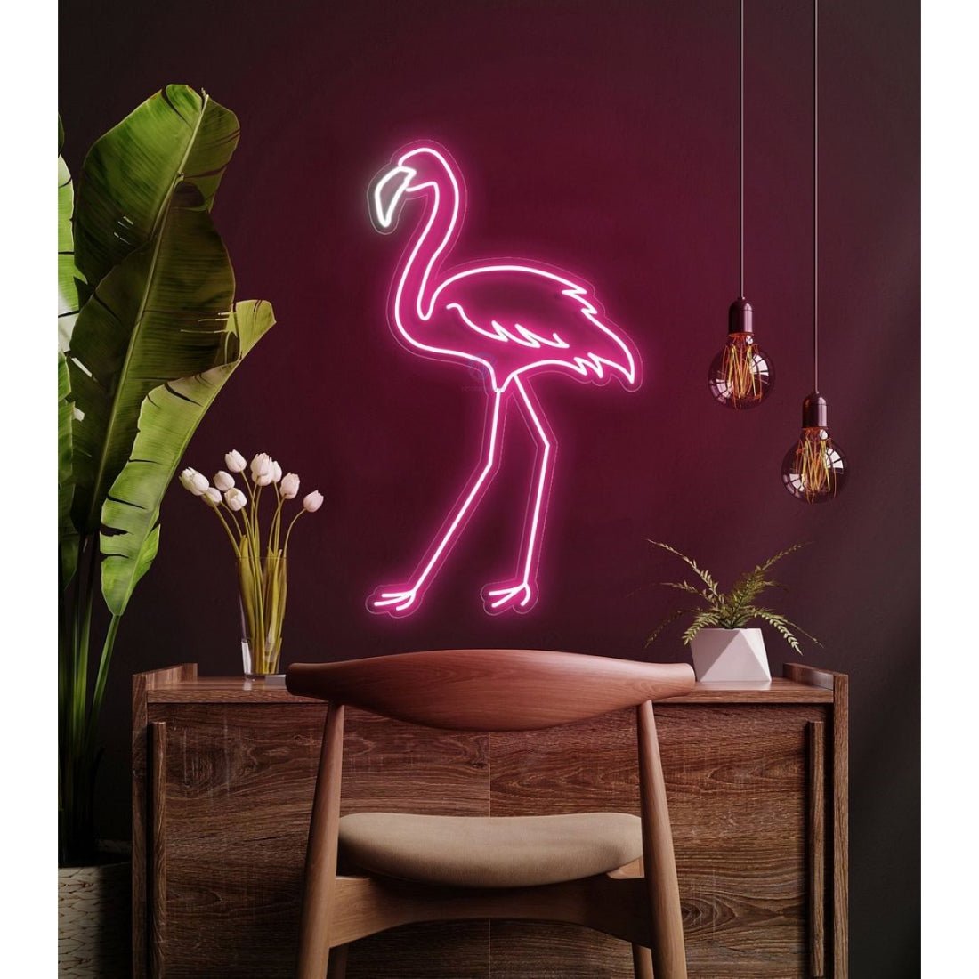 Flamingo Led Sign Business Neon Sign Wall Decor - Shineneon