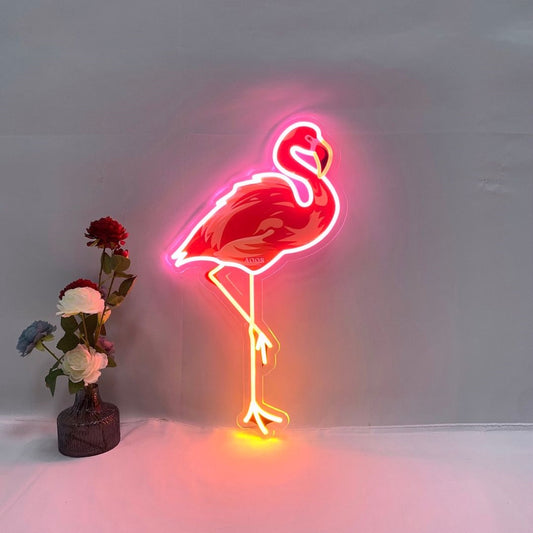 Flamingo Led Sign Business Neon Signs Wall Art