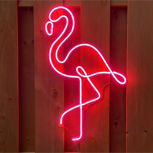 Flamingo Led Sign Business Neon Signs Wall Decor