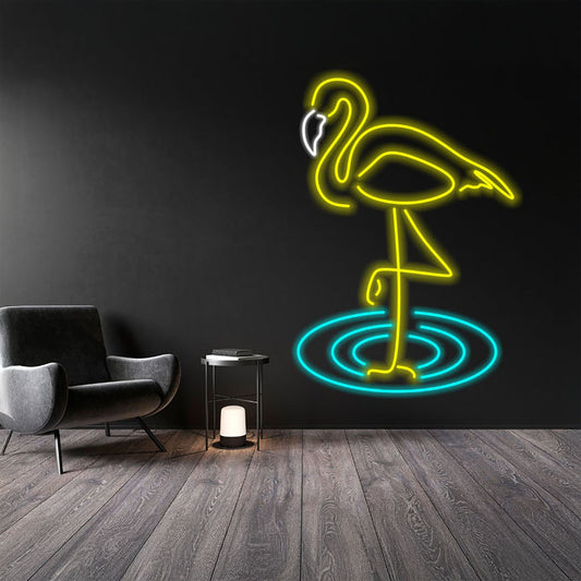 Flamingo Neon Sign