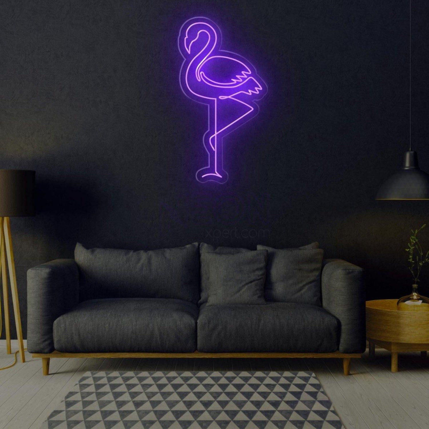 Flamingo Red Led Neon Sign For Bar Restaurant Wall Decor | Shineneon