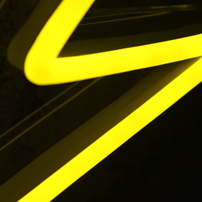 Flash Man Yellow Led Neon Sign - Shineneon