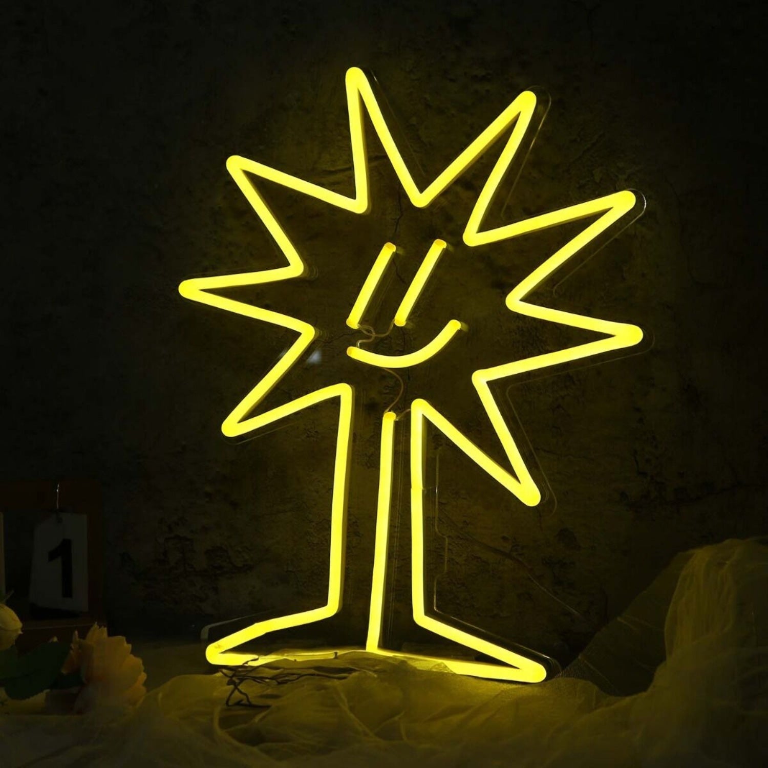Flash Man Yellow Led Neon Sign - Shineneon