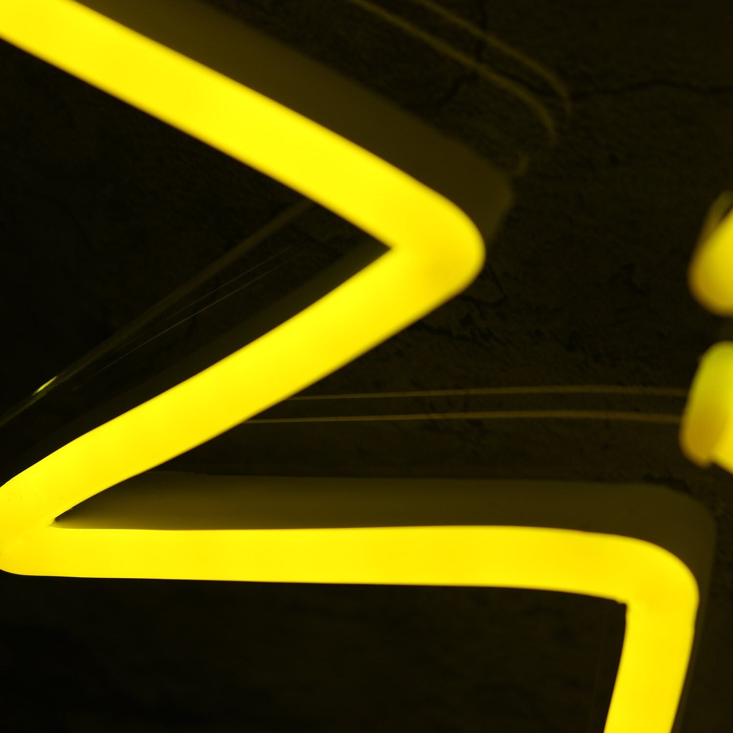 Flash Man Yellow Led Neon Sign - Shineneon