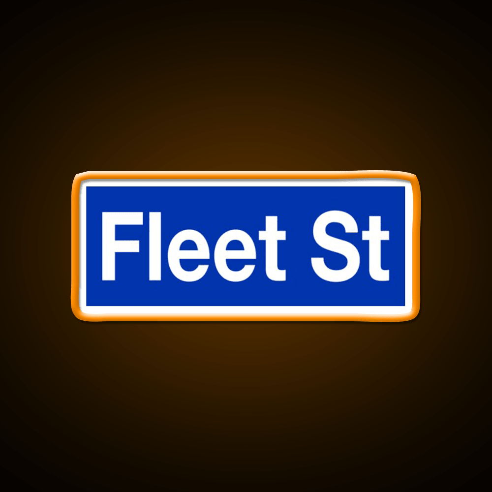 Fleet Street Sweeney Todd Blue Barber Shop Haircut Led Neon Sign - Shineneon