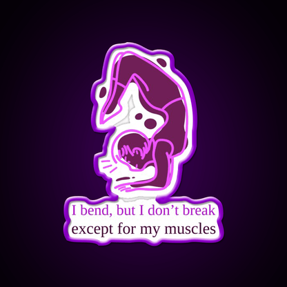 Flexible Yoga Led Neon Sign For Wellness Space Rgb Color - Shineneon
