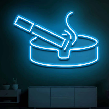 Flicking Ash Led Neon Sign | Shineneon