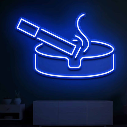 Flicking Ash Led Neon Sign | Shineneon