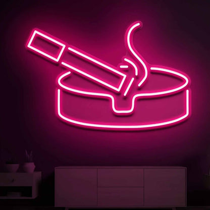Flicking Ash Led Neon Sign | Shineneon