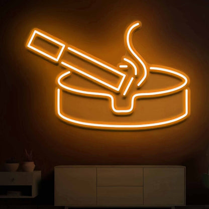 Flicking Ash Led Neon Sign | Shineneon