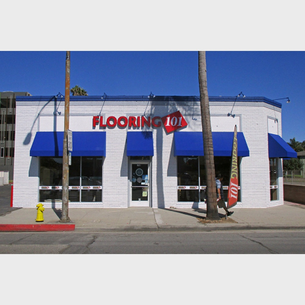 Flooring 101 3D Frontlit Channel Letters Led Light Sign