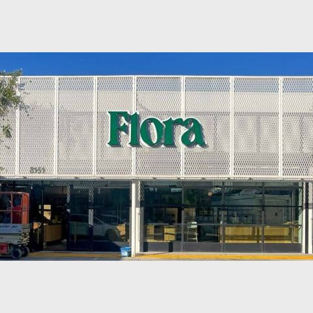 Flora 3D Frontlit Channel Letters Led Light Sign - Shineneon