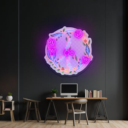 Flour Bread Vzla Artwork Personalized Light Up Sign