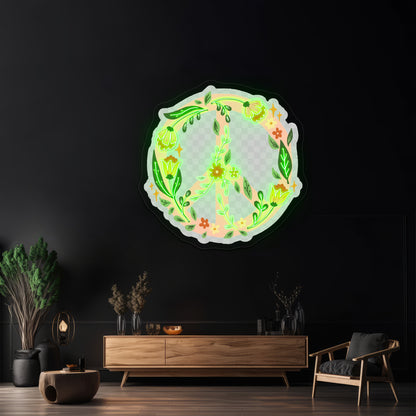 Flour Bread Vzla Artwork Personalized Light Up Sign