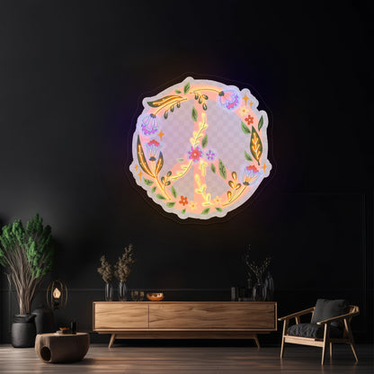 Flour Bread Vzla Artwork Personalized Light Up Sign