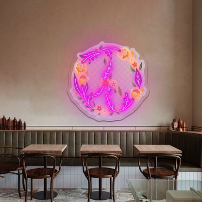 Flour Bread Vzla Artwork Personalized Light Up Sign