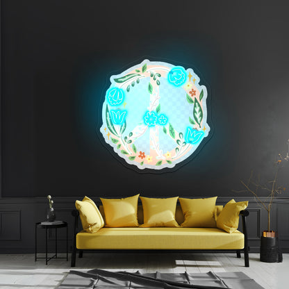 Flour Bread Vzla Artwork Personalized Light Up Sign