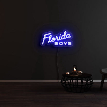 Florida Boys Led Neon Sign - Shineneon