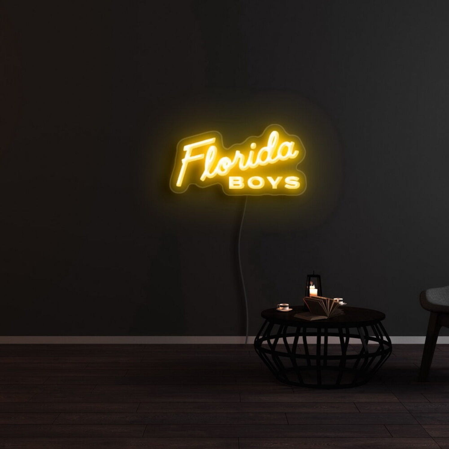 Florida Boys Led Neon Sign - Shineneon