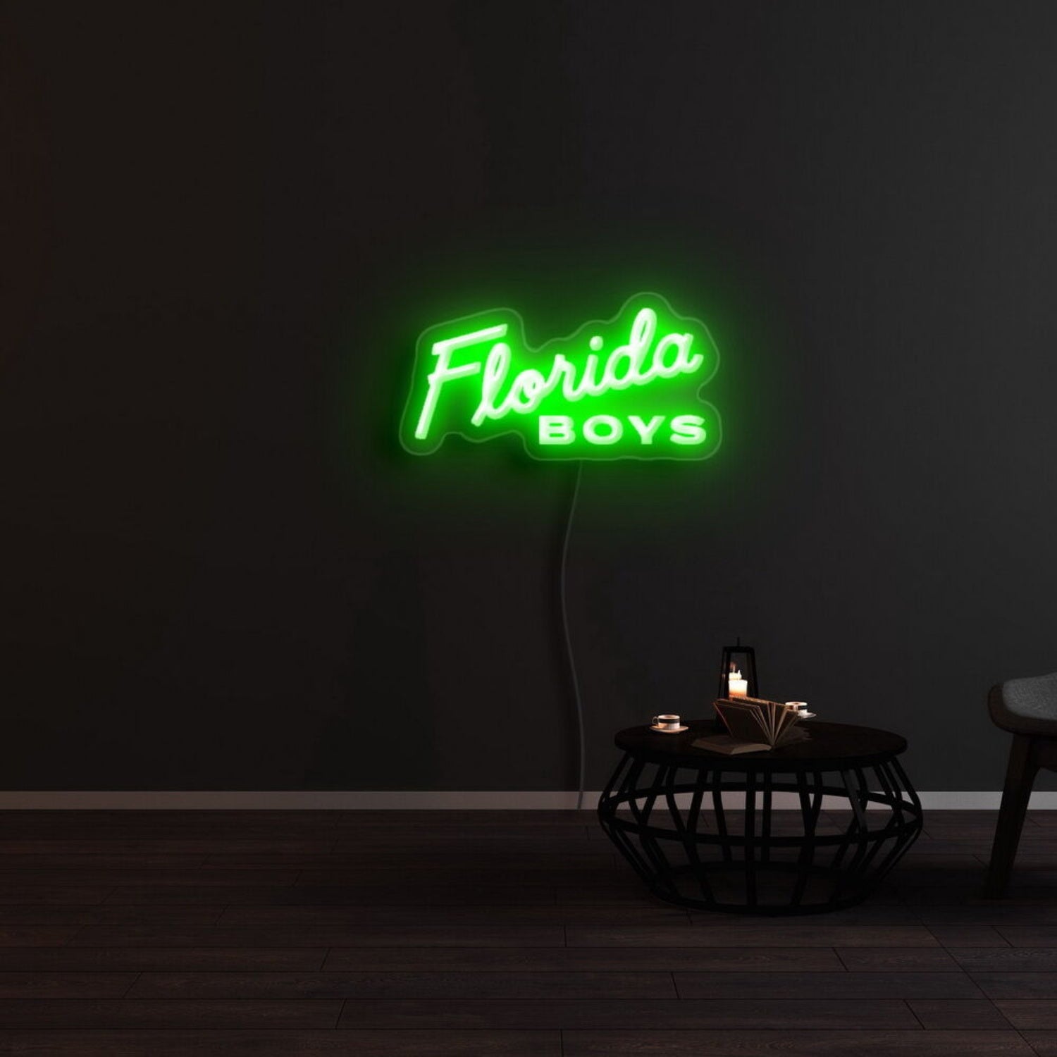 Florida Boys Led Neon Sign - Shineneon