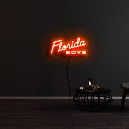 Florida Boys Led Neon Sign - Shineneon