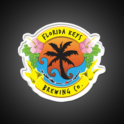 Florida Keys Brewing Company Beer Bar Decor Led Neon Sign Rgb Color - LED neon sign view 11