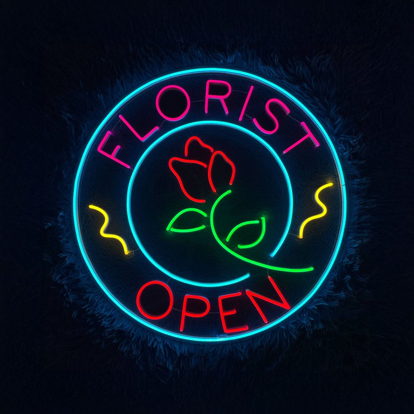 Florist Open Neon Sign