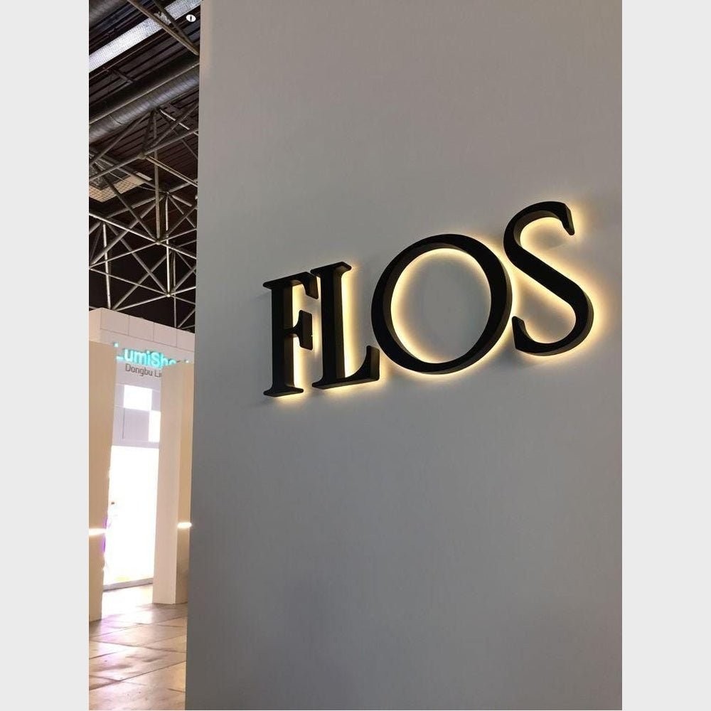Flos 3D Backlit Channel Letters Led Light Sign - Shineneon