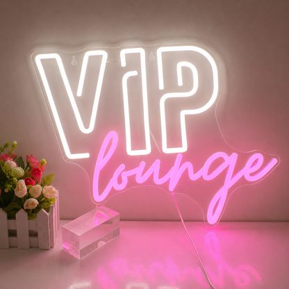 Flower Home Lounge LED Neon Sign main product image