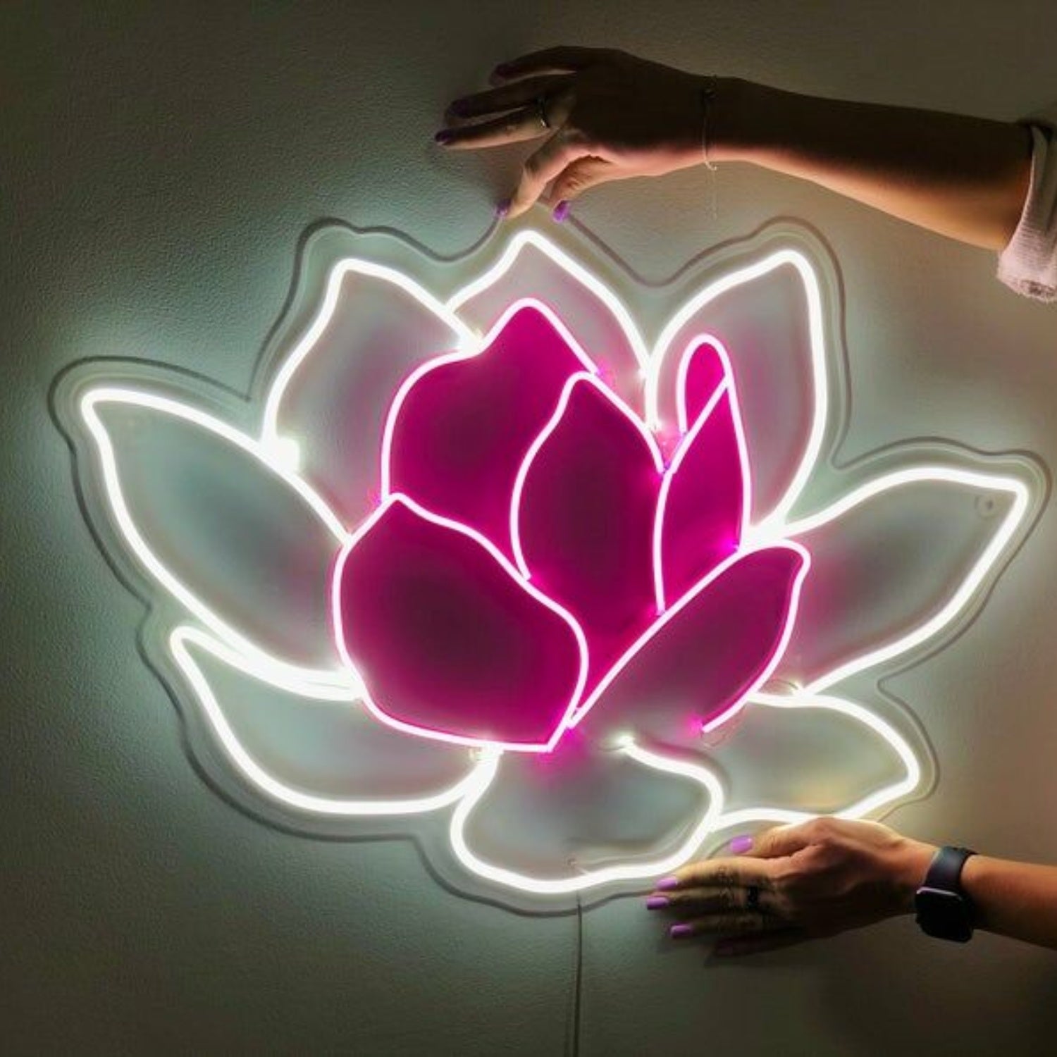 Flower Led Neon Sign - Shineneon